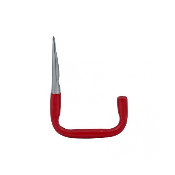 Wall Cover Single Hook Zinc