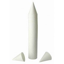 White Compostable Water Cone  - Pack of 5000