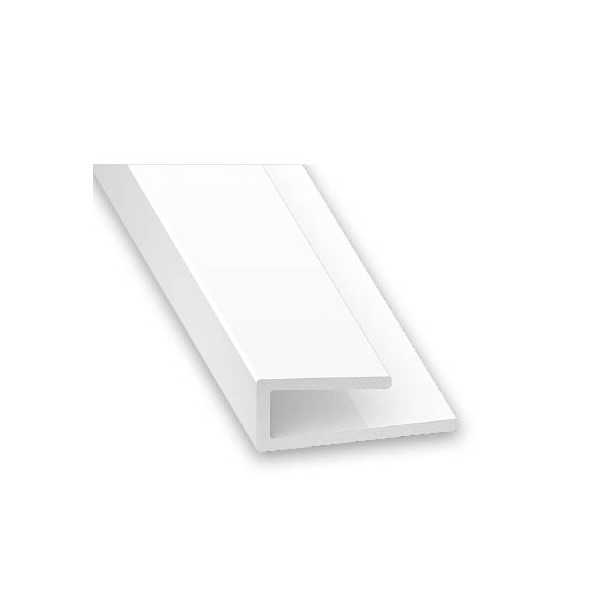 White Finishing Profile 1M