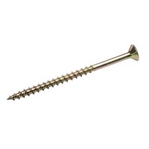 Woodscrew - Countersunk - 4G - 16mm - YZP