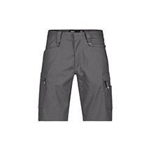 Dassy Zion Stretch Work Shorts - Anthracite Grey - 33''