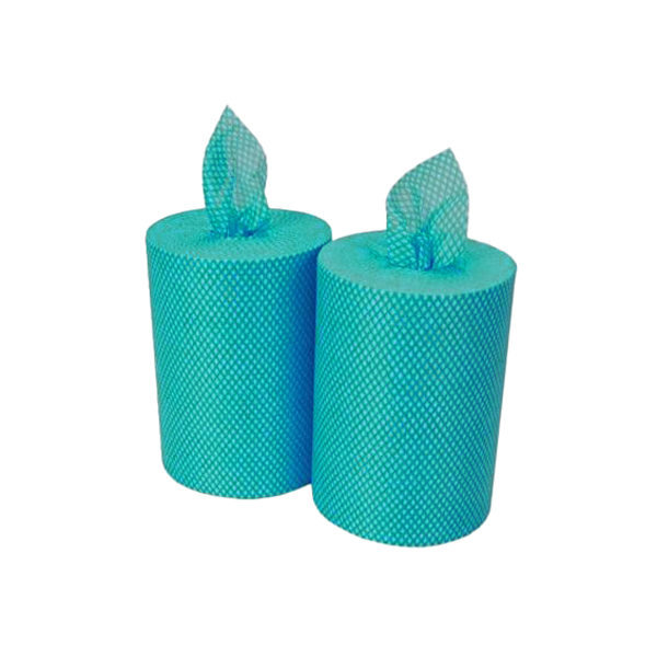 All Purpose Lightweight Centrefeed Green Roll - 2 x 500 Sheets