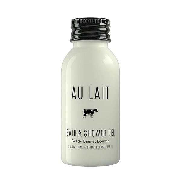 Au Lait Bath & Shower Gel - 38ml