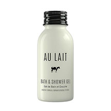 Au Lait Bath & Shower Gel - 38ml