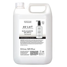 Au Lait Bath & Shower Gel - 5L