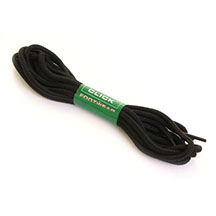 Beeswift Round Boot Lace - Black