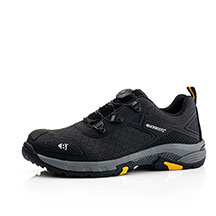 Buckbootz WHEELZLOW Tradez FITGO System Boot - Black - 6