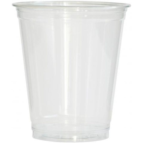 Cold Plastic Cup - Clear - 300ml