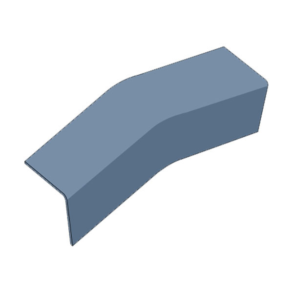 Cranked External Corner - 15º