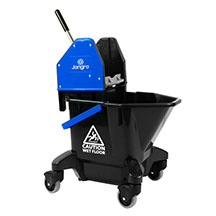 Jangro TC20 Kentucky Mop Combo Unit - 24L - Blue