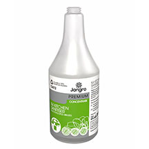 Jangro Premium Kitchen Sanitiser - K4 - 750ml Empty Refill Bottle