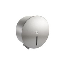 Jangro Mini Jumbo Toilet Roll Dispenser - Stainless Steel