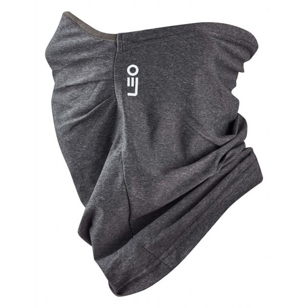 Leo EcoViz Viroblock 3-Layer Snood - Grey