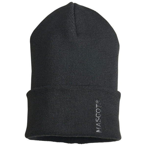 Mascot Beanie Hat - Black