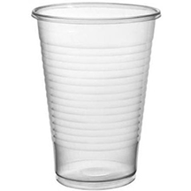 Non-Vending Plastic Cup - Clear - 200ml