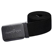 Portwest Elasticated Work Belt - Black