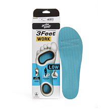 Rockfall Activ-Step Footbeds - Low - Small