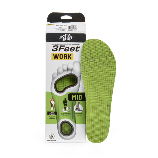 Rockfall Activ-Step Footbeds - Mid - Small