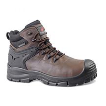 Rock Fall Herd Safety Boot - Brown - 7