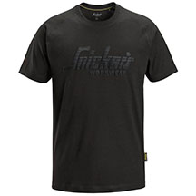 Snickers Logo T-Shirt - Black - Small