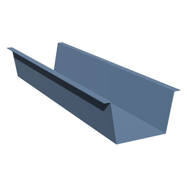 Spanflow Galvanised Guttering - Stop End