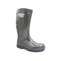 Wayne PU Non Safety Wellingtons - Green - 6