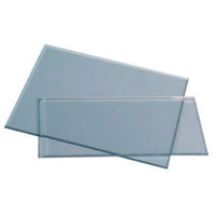 Clear Glass Outer Cover Lens - 4.1/4" x 2