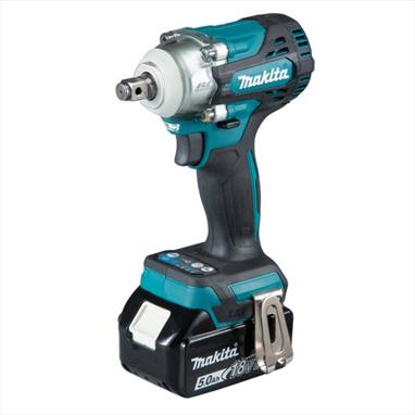 Makita DTW300 18V Impact Wrench - 1/2'' - Kit: 2x 5Ah Batteries