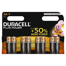 Duracell AA Batteries - Pack of 8