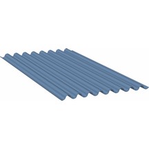 Fibre Cement (P6) - 5Ft N/Grey