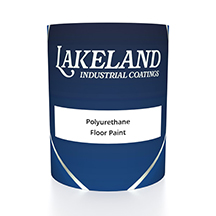 Lakeland Polyurethane Floor Paint - Red - 5L