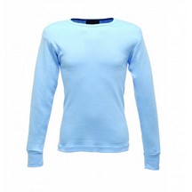 Regatta Thermal Long Sleeve Vest - Blue - Small