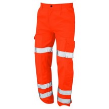 Orn Hi-Vis Ballistic Trouser - Orange  - 28"  - Regular