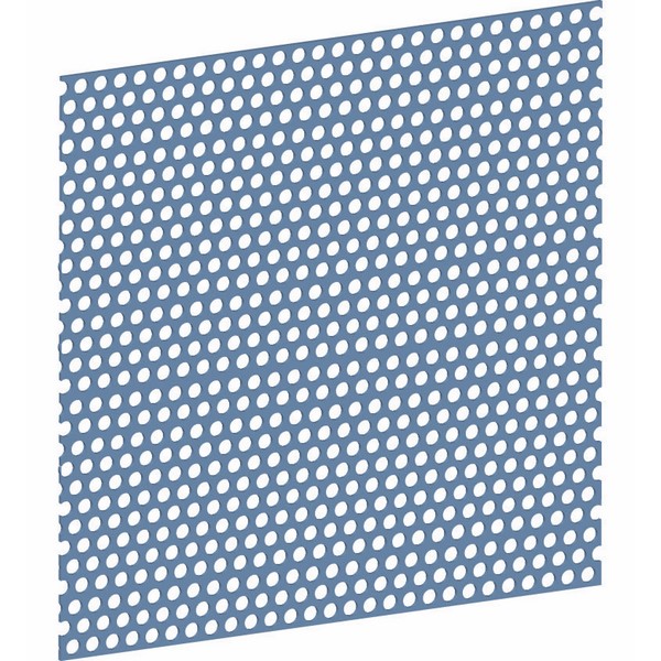 Perforated Sheets - 2.5x1.25x1mm / 3 Rd.Hole (5mm pitch)