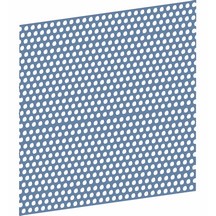 Perforated Sheets - Galvanised