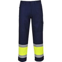 Portwest Yena Hi-Vis Modaflame Trousers