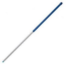 Hillbrush Aluminium Brush Handle with Polypropylene Sleeve - Blue