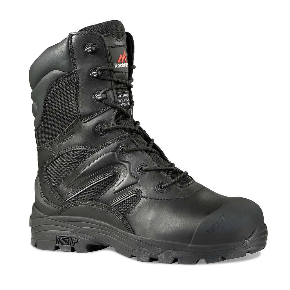 Rock Fall Titanium Boot - Black - 3