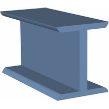 RSJ - 100mm (H) 100mm (W) 20.9mm (T) 20.9kg/m