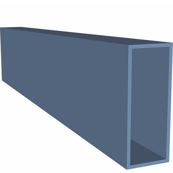 Rectangular Hollow Section Per Metre - 160x80x6.0