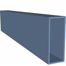 Rectangular Hollow Section Per Metre - 160x80x6.0