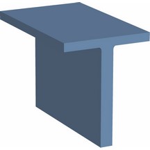 Mild Steel Tee 6/6.4M Length - 25mm (H) 25mm (W) 3mm (T) 6/6.3m (L) 1.25kg/m