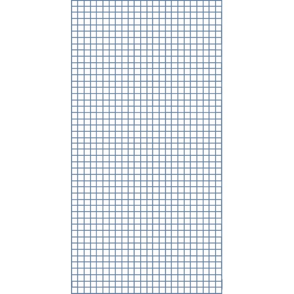 Weldmesh - Stainless - 8' x 4' x 1/2'' x 1/2'' 16G
