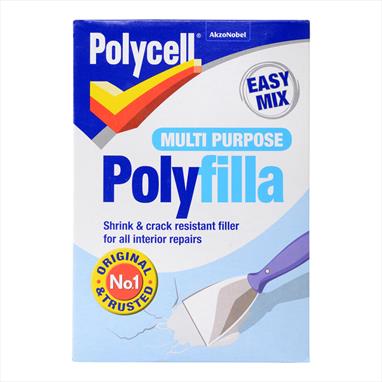 Polycell Multi Purpose Polyfilla Powder - 900g