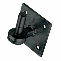 Heavy Duty Gate Hook On Plate