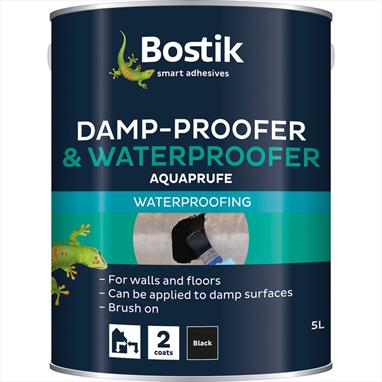 Bostik Aquaprufe Damp Proofer & Waterproofer