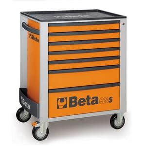 Beta C24S 7 Mobile Roller Cab 7 Drawer - Grey