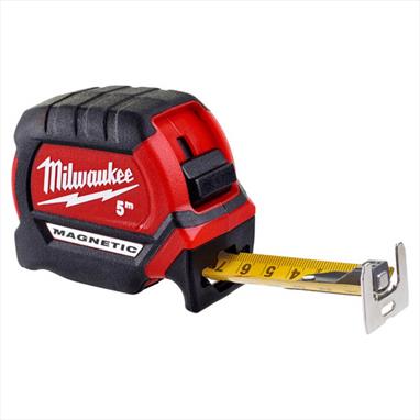 Milwaukee Magnetic Tape Measure - 5m
