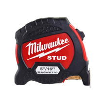 Milwaukee Stud Magnetic Tape Measure - 8m