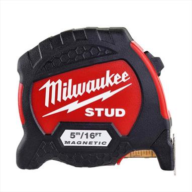 Milwaukee Stud Magnetic Tape Measure - 5m